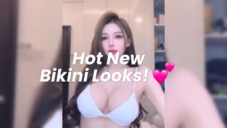 TikTok Girls: Latest Viral Challenges | Bikini Dance Edition 2024