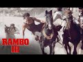 'Rambo & The Mujahideen Fight The Soviets' Scene | Rambo III