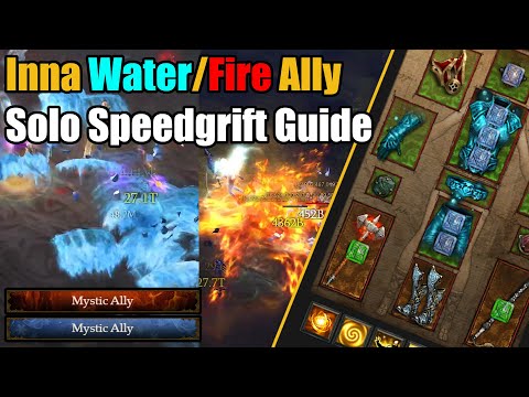 [GUIDE] Inna Water/Fire Ally | Solo Speedgrift Guide