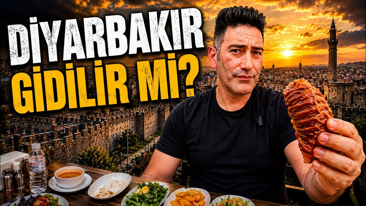 トルコで最も誤解された都市を訪ねた! (Diyarbakır) 🇺🇷