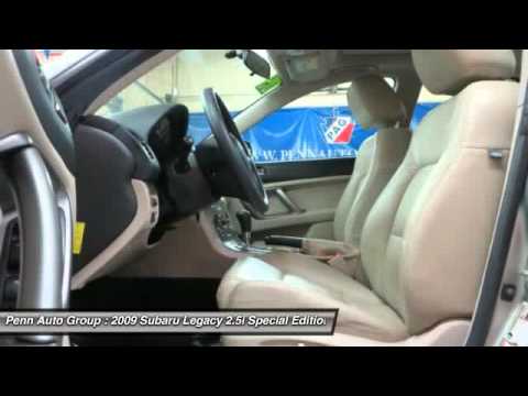 2009 Subaru Legacy 2.5i Special Edition SUN ROOF Allentown PA 18109