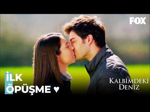 Ece ve Mustafa'nın İlk Öpüşmesi - Kalbimdeki Deniz 22. Bölüm