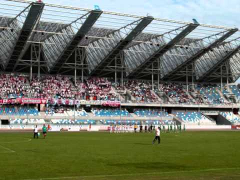 Doping Kibiców Resovii na meczu z Unią Tarnów [część 1]