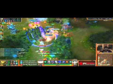 Crs Voyboy Akali Triple Kill LoLMents