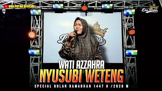 Download lagu NYUSUBI WETENG - VOC. WATI AZZAHRA | ONLINE MEETING × TWO SONS | RAMADAN 2026 SPECIAL mp3 Download lagu NYUSUBI WETENG - VOC. WATI AZZAHRA | ONLINE MEETING × TWO SONS | RAMADAN 2026 SPECIAL mp3
