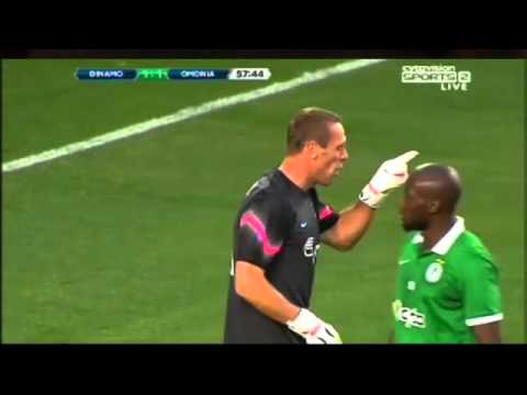 Dinamo Vs OMONOIA - Nuno Assis - Chance