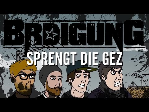 BRDIGUNG - Sprengt die GEZ [Video + Freedownload]