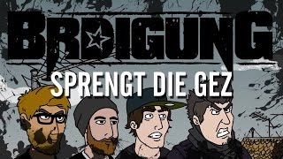 BRDIGUNG - Sprengt die GEZ [Video + Freedownload]