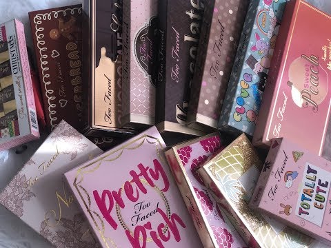 My TOO FACED Makeup Collection