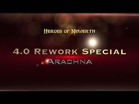 Heroes of Newerth Rework Spotlight - Arachna