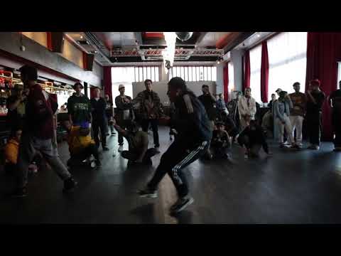 |J Wolf vs Borre| Exhibition- Hak Jam Qualifier 2019