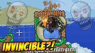 TERRARIA INVINCIBILITY GLITCH!