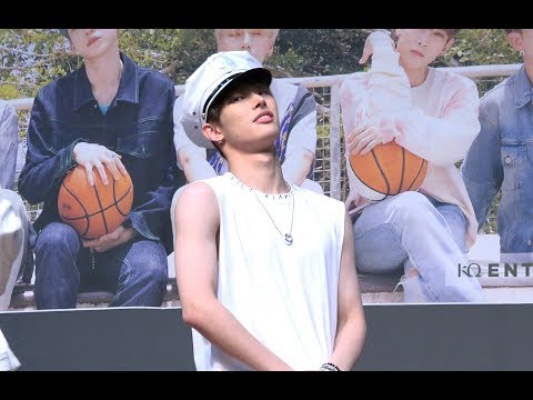 4K 190622 (노량진 팬싸인회) ATEEZ 에이티즈 - ILLUSION 민기 focus