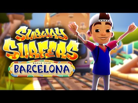 Subway Surfers World Tour 2017 - Barcelona - Official Trailer