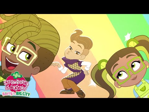Strawberry Shortcake 🍓 Bread's new BFF! 🍓 Berry in the Big City - Kids TV Series, Kingdom Kids Zone - Strawberry Shortcake - WildBrain