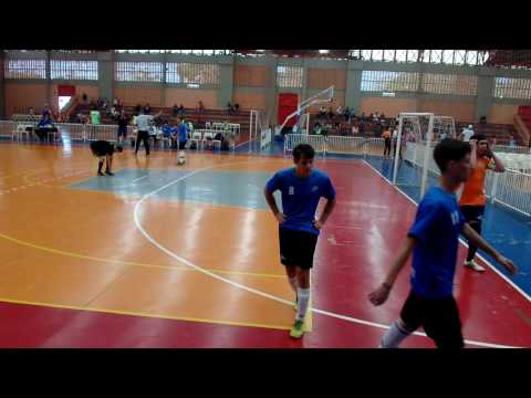 Semi Escolar Sub16 2016 - CRESCER 1(5)x(4) 1 Rio Branco 1o tempo
