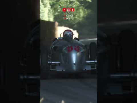 Thumbnail for 1936 Auto Union Type C V16 Sound In Action at Goodwood FOS by Porsche, Car, Auto Union