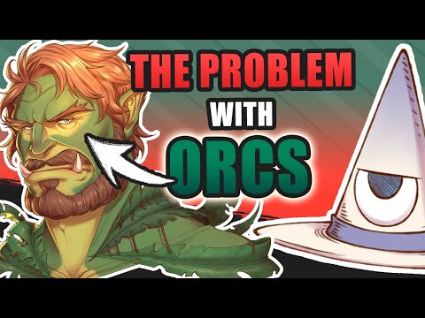 The Problem with D&D Orcs