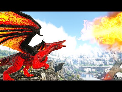 WE EVOLVE OUR DRAGON TO A STRONGER FORM | ETERNAL | ARK SURVIVAL EVOLVED EP22