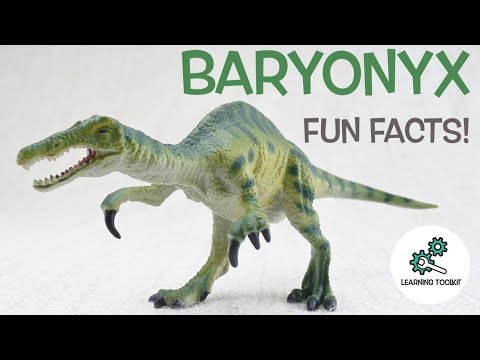 BARYONYX FACTS! | Fun & Educational | Dinosaurs For Kids | Best Dinosaur Facts