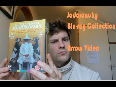 Jodorowsky Blu- ray box set review (Arrow Video)