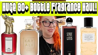 Huge 30+ Bottle Fragrance Haul March 2022 | Niche, Luxury & Designer Perfumes Added to My Collection
