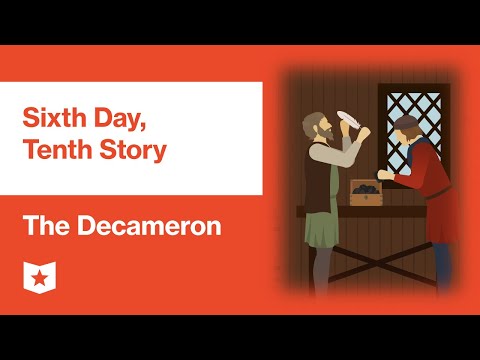 The Decameron by Giovanni Boccaccio | Sixth Day, Tenth Story