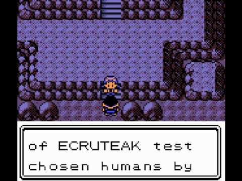 Pokemon Crystal Hack (By Allykittify) w Commentary Part 23 - I Let The Dogs Out