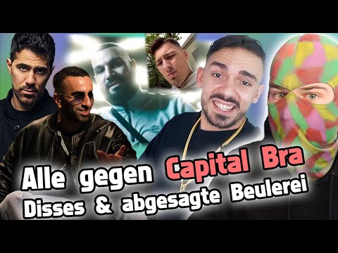 Alle gegen CAPITAL BRA: PA SPORTS & YAKARY, NGEE, BUSHIDO