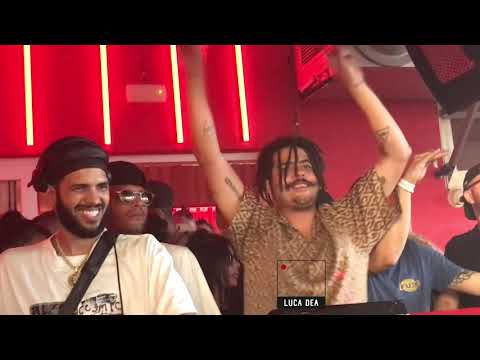 Jamie Jones Seth Troxler The Martinez Brothers B3B @ CIRCOLOCO DC-10 IBIZA closing party by LUCA DEA