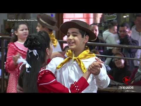 EMEF 25 de Julho - Mirim - X Sarau de Arte Gaúcha Escolar