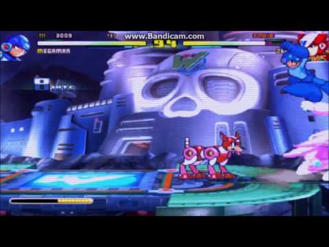 Megaman Vs Nightmare Zero V2