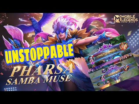 Unstoppable, GodLike Pharsa: Mobile Legends Bang Bang | Top!tZ TV