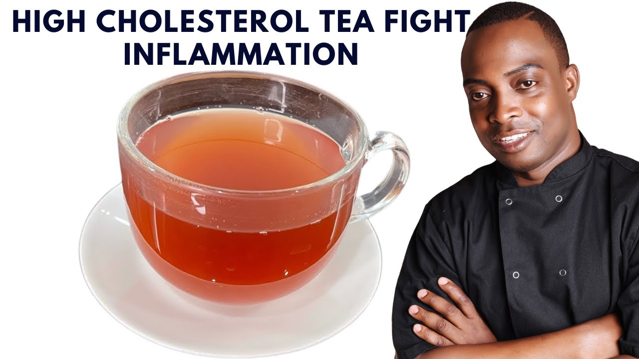 High cholesterol tea fight inflammation