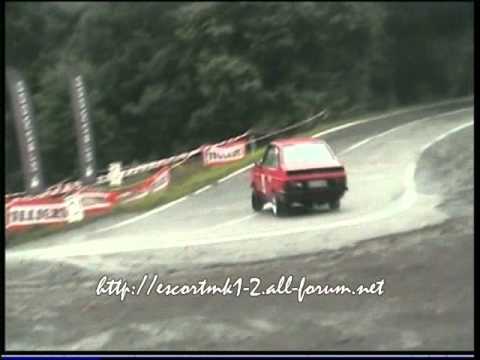 Jonathan Junius: Ford Escort MK2 RS - Maquisard 2010