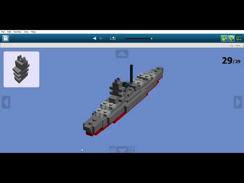 IJN Amagi - [Video Instructions]