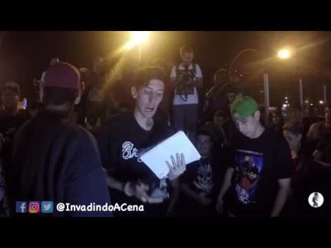 Zen Vs Cabrone - 1 Fase - 9º Batalha Da Estação (Guará) - 2017