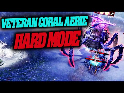 Veteran Coral Aerie Hard Mode - First Boss - Tank POV - The Elder Scrolls Online