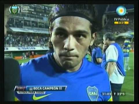 BOCA CAMPEÓN TORNEO APERTURA 2011 Boca 3-0 Banfield (Fecha 17)