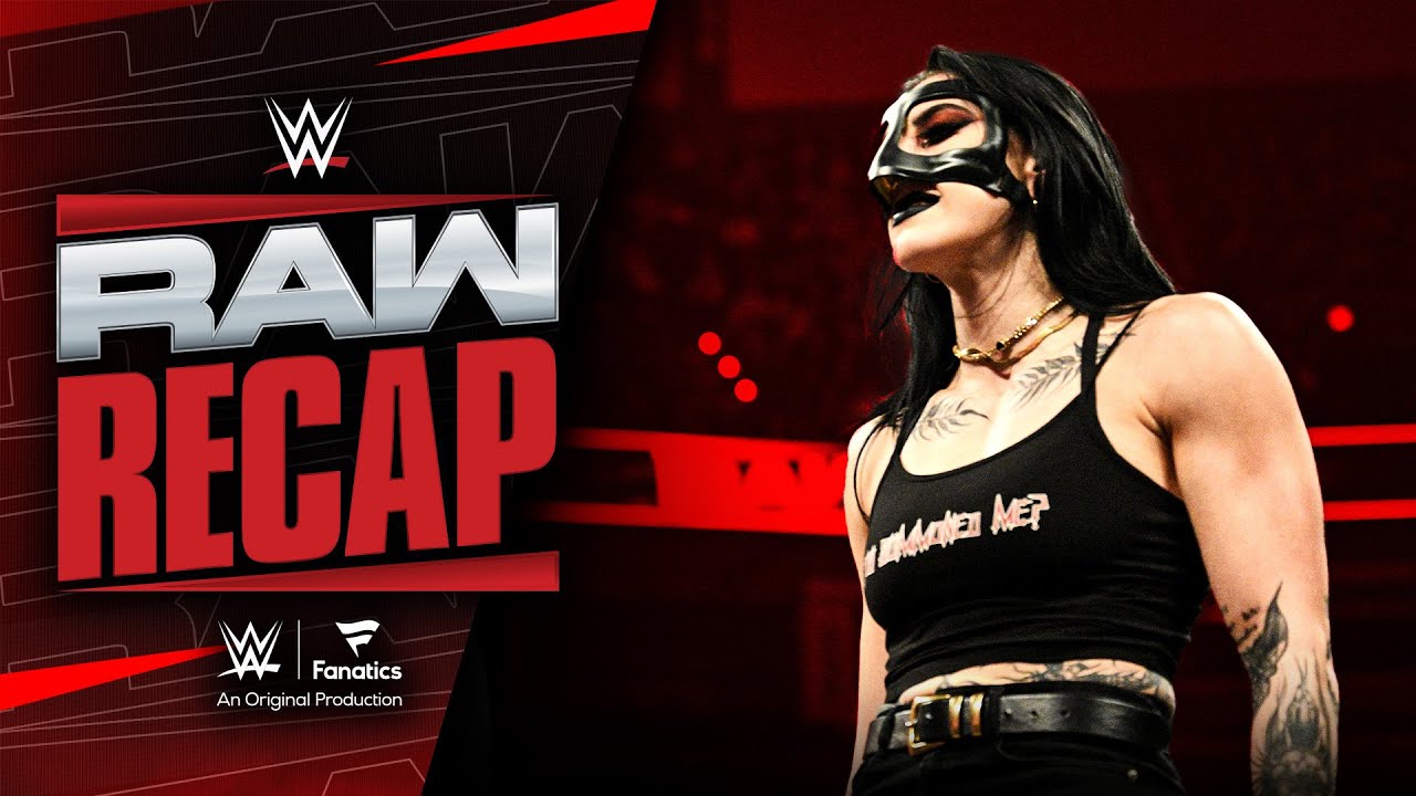 Rhea Ripley prepares her team for WarGames: Raw Recap, Nov. 24, 2025