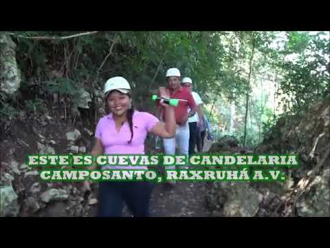 Cuevas de Candelaria, Raxruhá, Guatemala