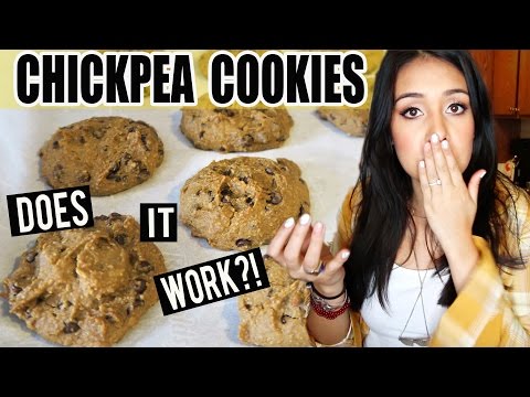 download lagu mp3 mp4 Chickpea Chocolate Chip Cookies, download lagu Chickpea Chocolate Chip Cookies gratis, unduh video klip Chickpea Chocolate Chip Cookies