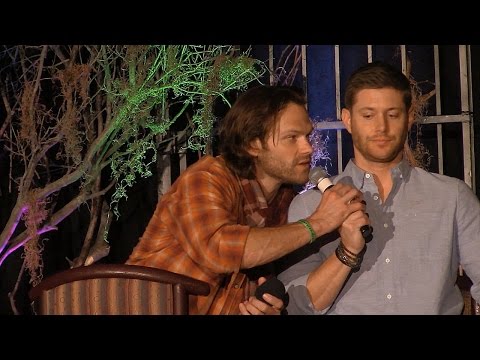 VegasCon 2016 Jared Padalecki and Jensen Ackles FULL Panel Supernatural