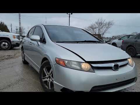 Honda Civic - Abrams Towing Service