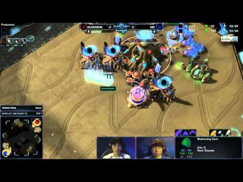 MC vs duckdeok game 6: Grand Final WCS Europe Season 2, 2013