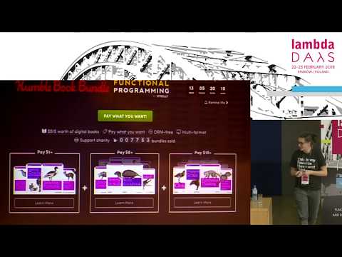 Lambda Days 2018 - Lisa Passing - Functional Rust - An Exploration