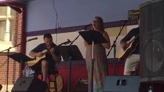 Amanda Mejia sings What a Wonderful World