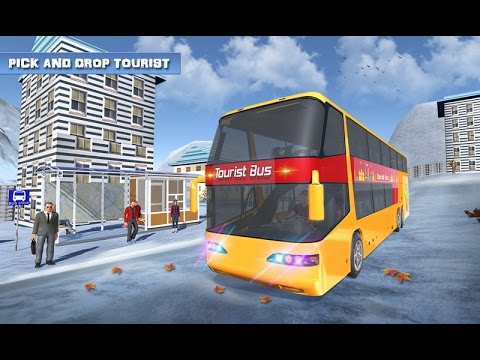 Tour Coach Bus Driver Sim 2016 - Best Android Gameplay HD