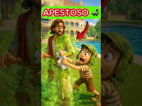 JESÚS ✝️ ES MANCHADO POR UN ZORRILLO 🦨🤮😭