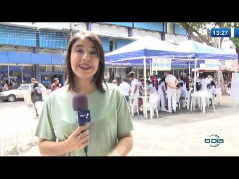 O Dia News 12 03 20  Associacão de pacientes renais promove atendimento em praça de Teresina